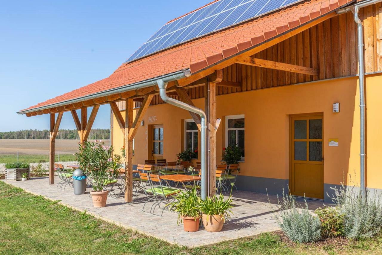 Ferienhof Olbasee Kleinsaubernitz Εξωτερικό φωτογραφία
